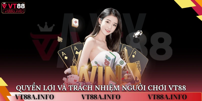 Quyền lợi và trách nhiệm người chơi VT88